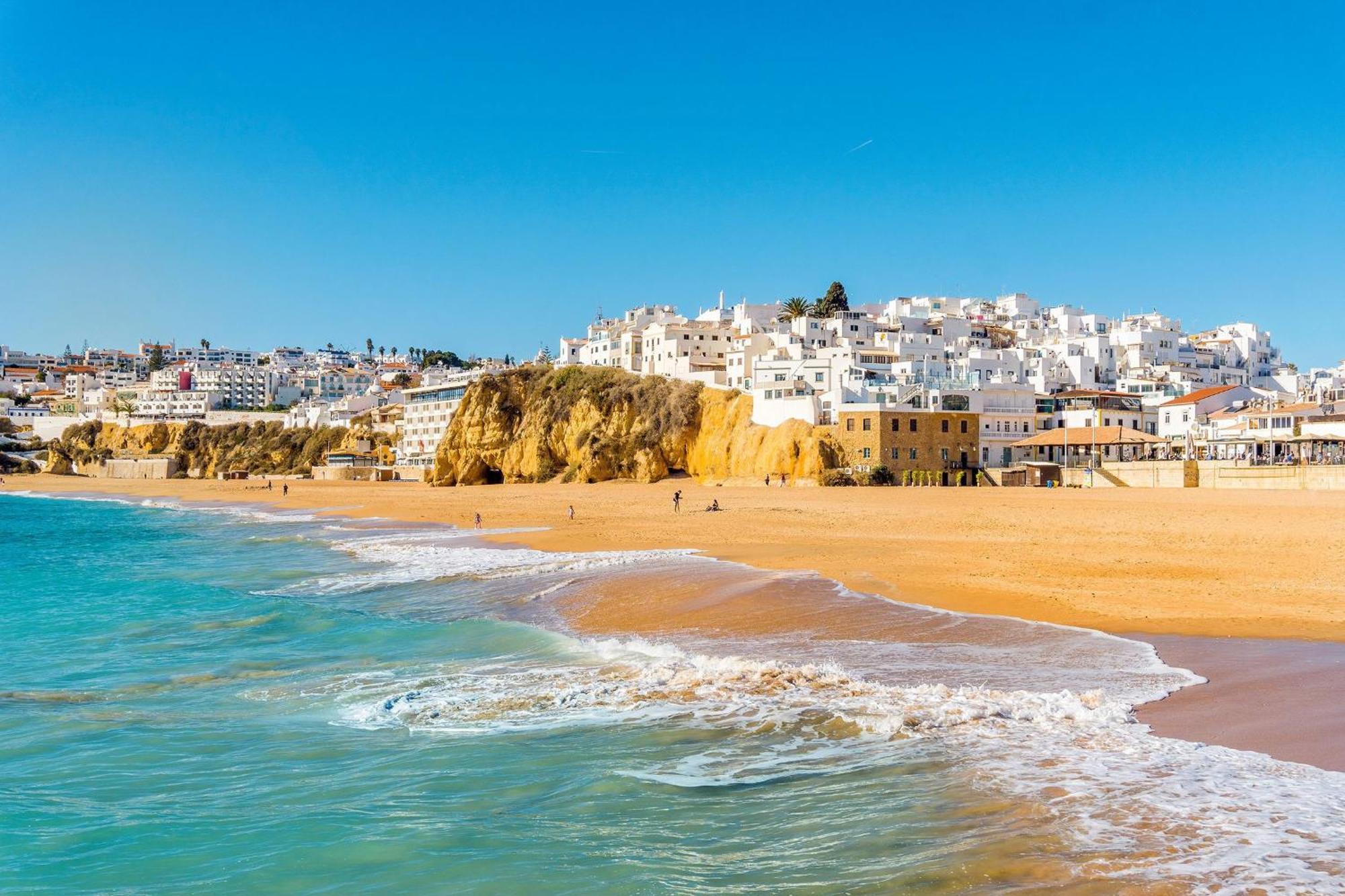 Апартаменты Albufeira Modern 4 With Pool By Homing Экстерьер фото